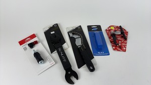 lot 489 image: Collection of Bicycle Repair Tools and Accessories