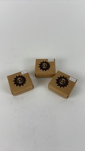 lot 492 image: Set of 3 Odyssey BMX Gear Wheels