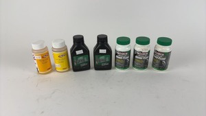lot 498 image: Collection of Finish Line Mineral Brake Oils and Lubricants