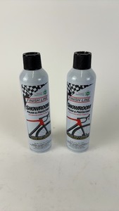 lot 503 image: Pair of Finish Line Showroom Polish & Protectant 16oz Bottles