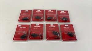 lot 507 image: Lot of 8 SRAM Disc Brake Pads for Hydraulic Disc Brakes