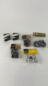 lot 513 image: Collection of Bicycle Bearing and Cranksets Parts