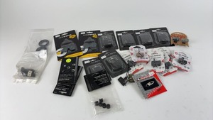 lot 516 image: Collection of Bicycle Brake Pads, Seals, and Accessories