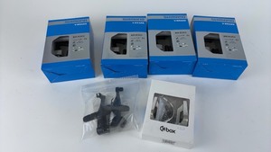 lot 521 image: Set of 4 Shimano BR-R353 V-Brake Sets with Accessories