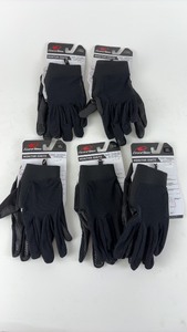 lot 523 image: Set of 5 Lizard Skins Monitor Ignite Cycling Gloves, Adult Large