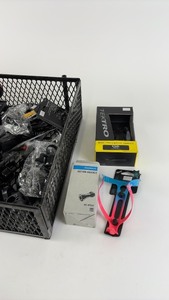 lot 532 image: Assorted Bicycle Parts and Accessories Lot