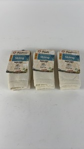 lot 536 image: Set of 3 FoxRiver XS Skiing Socks, Mid Weight
