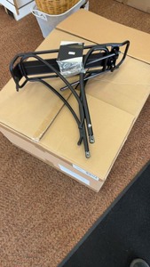 lot 538 image: Set of 7 Sunlite Gold Tec Lite Bicycle Rear Racks