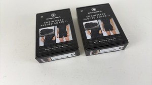 lot 542 image: Set of 2 Endura Engineered Padded Boxer II Shorts - Size M