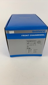 lot 549 image: Shimano FC-MT210-3 Front Chainwheel Set