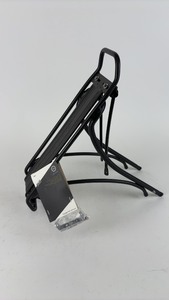 lot 555 image: Sunlite Rear Bicycle Rack - Black Tubular Construction