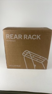 lot 560 image: Velotric Rear Rack for Nomad1 Electric Bike