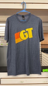 lot 568 image: GT Logo T-Shirt NEW - SMALL