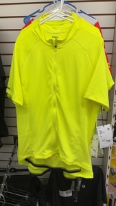 lot 598 image: Mens Trek Solstice Cycling Jersey - Medium, Yellow