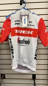 lot 601 image: Trek Segafredo Santini Mens Cycling Jersey - Size M