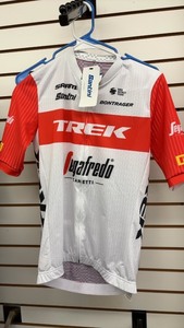 lot 602 image: Trek-Segafredo Pro Cycling Jersey Size L