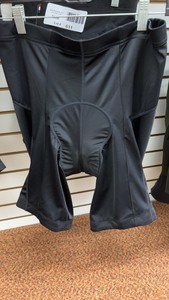 lot 612 image: Mens XL Black Solstice Cycling Shorts
