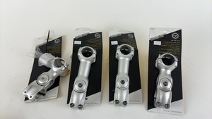 lot 619 image: Set of 4 SL Elite Threadless Adjustable Stems