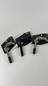 lot 623 image: Set of 3 Salute Adjustable Quill Stem for Bicycles
