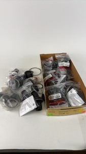 lot 629 image: Set of SRAM MRX Comp Twister Bicycle Shifters