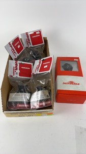 lot 630 image: Set of 4 SRAM X4 Trigger Shifters and SunRace Trigger Shifter