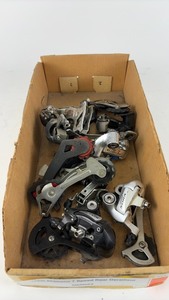 lot 635 image: Assorted Bicycle Rear Derailleurs - Collection of 6
