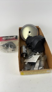 lot 639 image: Schwinn Airdyne Exercise Bike Parts Assortment