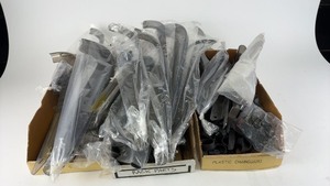 lot 641 image: Collection of Chain Guards and Mounting Hardware