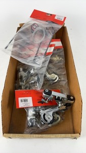 lot 647 image: Set of 6 Sunrace Sturmey Archer Bicycle Gear Shifters & Adjusting Cables