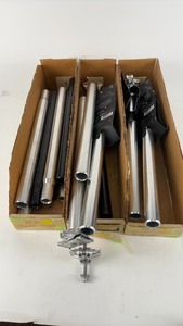 lot 648 image: Set of 6 Origin8 Pro-Fit Seatposts - Aluminum Alloy