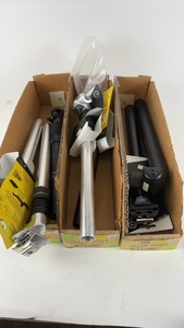 lot 651 image: Lot of Bike Seat Posts