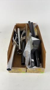 lot 652 image: Collection of Alloy Bicycle Seatposts