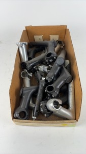 lot 654 image: Lot of Assorted Bicycle Handlebar Stems