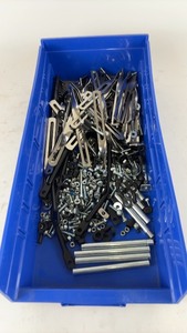 lot 659 image: Assorted Bicycle Rack Parts and Mounting Hardware