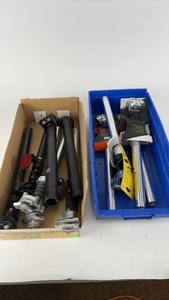 lot 665 image: Mixed Lot of Bicycle Seatposts and Accessories