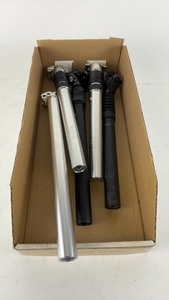 lot 667 image: Collection of 5 Bicycle Seatposts in Various Styles