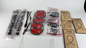 lot 669 image: Collection of Odyssey and Skyway Bicycle Brake Cables and Components