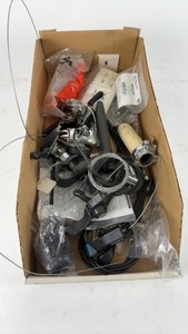 lot 671 image: Assorted Collection of Bicycle Parts and Accessories