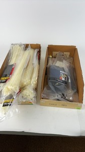 lot 672 image: Assorted Cable Ties Package with Mixed Sizes