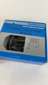 lot 673 image: Shimano Shifter and SRAM 10-Speed X5 Rear Derailleur