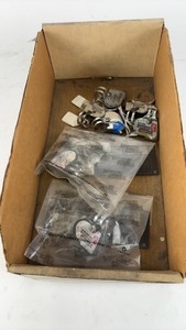 lot 674 image: Collection of Sturmey Archer Shifters and Components