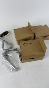 lot 675 image: Set of 3 Shimano Bicycle Shifters with Accessories