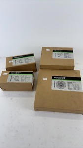 lot 688 image: New Set of microSHIFT Cycle Components Including Derailleur, Cassette, and Shifters