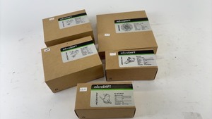 lot 689 image: Set of 5 MicroSHIFT Bike Components Including Derailleur and Shifter