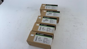 lot 691 image: Set of 4 MicroSHIFT ADVENT X Bicycle Shifters and Derailleurs