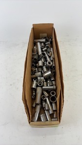 lot 714 image: Collection of Various Steel Socket Wrenches