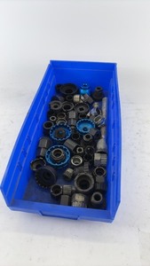 lot 733 image: Collection of Bicycle Freewheel and Bottom Bracket Tools