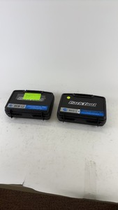 lot 735 image: Set of 2 Park Tool Hydraulic Brake Bleed Kits - BKM-1.2 and BKD-1