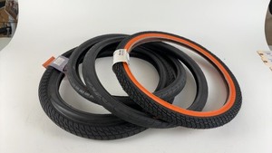 lot 165 image: Set of 5 Assorted Bicycle Tires including Kenda Kwest and CST Vault BMX