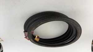 lot 168 image: Set of 4 Bicycle Tires 20 x 1 38 with Wire Bead Construction